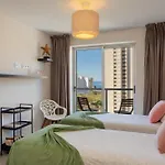 Mcrame Design Sea View, Beachfront, Swimming Pool, 2bdr, 2bar, 6 Pax, Da Rocha *