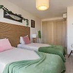 Mcrame Design Sea View, Beachfront, Swimming Pool, 2bdr, 2bar, 6 Pax, Da Rocha *