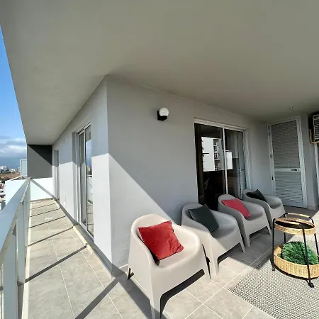 Mcrame Design Sea View, Beachfront, Swimming Pool, 2bdr, 2bar, 6 Pax, Da Rocha * Portimao