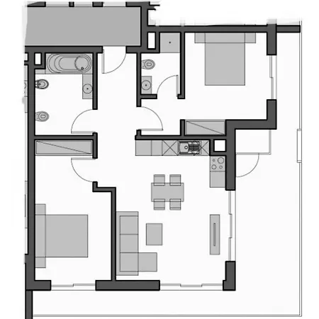 Mcrame Design Sea View, Beachfront, Swimming Pool, 2bdr, 2bar, 6 Pax, Da Rocha Portimao