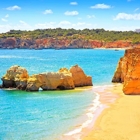 Mcrame Design Sea View, Beachfront, Swimming Pool, 2bdr, 2bar, 6 Pax, Da Rocha Lägenhet Portimão