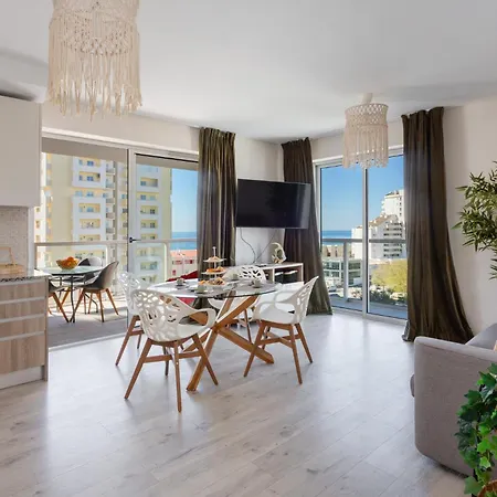 Mcrame Design Sea View, Beachfront, Swimming Pool, 2bdr, 2bar, 6 Pax, Da Rocha Apartamento