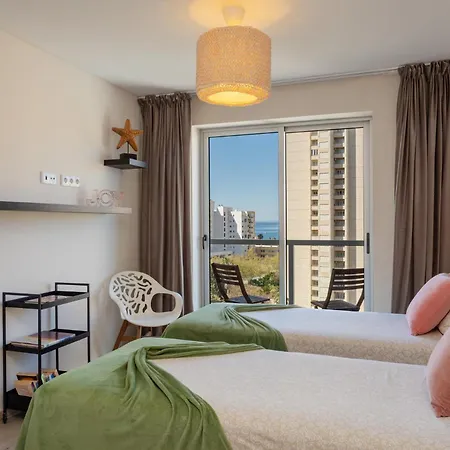 Mcrame Design Sea View, Beachfront, Swimming Pool, 2bdr, 2bar, 6 Pax, Da Rocha *