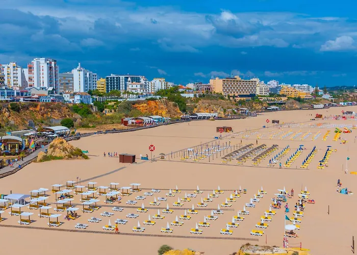 Mcrame Design Sea View, Beachfront, Swimming Pool, 2bdr, 2bar, 6 Pax, Da Rocha * Portimão
