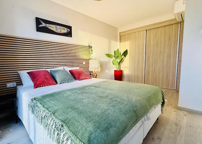 Mcrame Design Sea View, Beachfront, Swimming Pool, 2bdr, 2bar, 6 Pax, Da Rocha Portimão