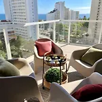 Mcrame Design Sea View, Beachfront, Swimming Pool, 2bdr, 2bar, 6 Pax, Da Rocha Διαμέρισμα