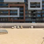 Mcrame Design Sea View, Beachfront, Swimming Pool, 2bdr, 2bar, 6 Pax, Da Rocha * Portimão