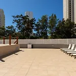 Mcrame Design Sea View, Beachfront, Swimming Pool, 2bdr, 2bar, 6 Pax, Da Rocha Διαμέρισμα Portimão