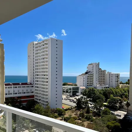 Mcrame Design Sea View, Beachfront, Swimming Pool, 2bdr, 2bar, 6 Pax, Da Rocha بورتيماو