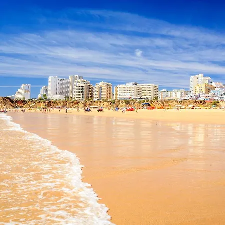 Daire Mcrame Design Sea View, Beachfront, Swimming Pool, 2bdr, 2bar, 6 Pax, Da Rocha Portimão