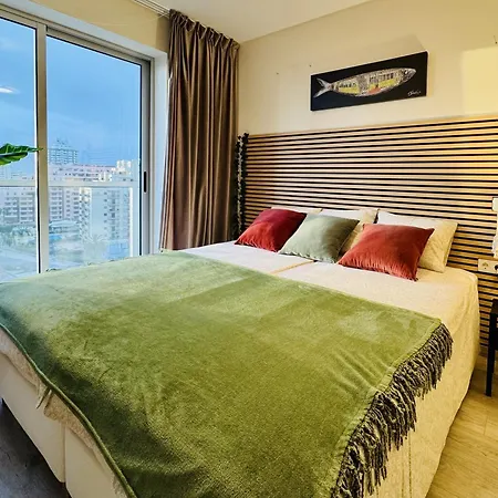 Mcrame Design Sea View, Beachfront, Swimming Pool, 2bdr, 2bar, 6 Pax, Da Rocha * بورتيماو