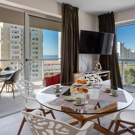 Apartament Mcrame Design Sea View, Beachfront, Swimming Pool, 2bdr, 2bar, 6 Pax, Da Rocha
