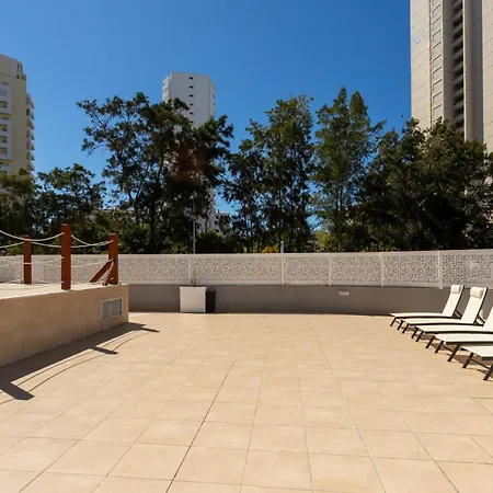 Mcrame Design Sea View, Beachfront, Swimming Pool, 2bdr, 2bar, 6 Pax, Da Rocha Apartament Portimão