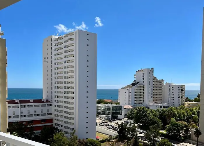 Mcrame Design Sea View, Beachfront, Swimming Pool, 2bdr, 2bar, 6 Pax, Da Rocha بورتيماو