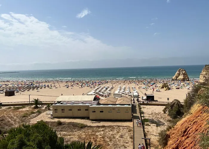 شقة Mcrame Design Sea View, Beachfront, Swimming Pool, 2bdr, 2bar, 6 Pax, Da Rocha *