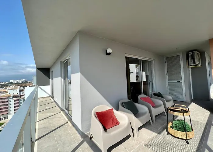 Mcrame Design Sea View, Beachfront, Swimming Pool, 2bdr, 2bar, 6 Pax, Da Rocha * بورتيماو