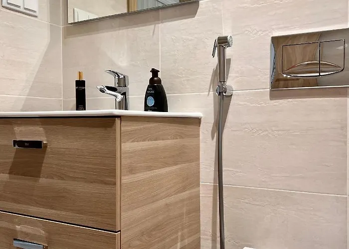 شقة Mcrame Design Sea View, Beachfront, Swimming Pool, 2bdr, 2bar, 6 Pax, Da Rocha *