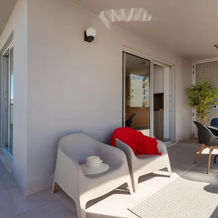 Mcrame Design Sea View, Beachfront, Swimming Pool, 2bdr, 2bar, 6 Pax, Da Rocha *