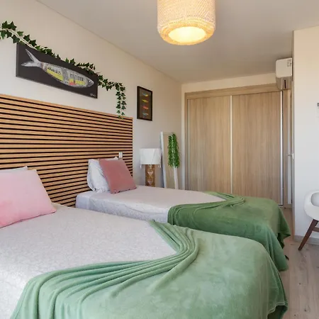 Mcrame Design Sea View, Beachfront, Swimming Pool, 2bdr, 2bar, 6 Pax, Da Rocha *