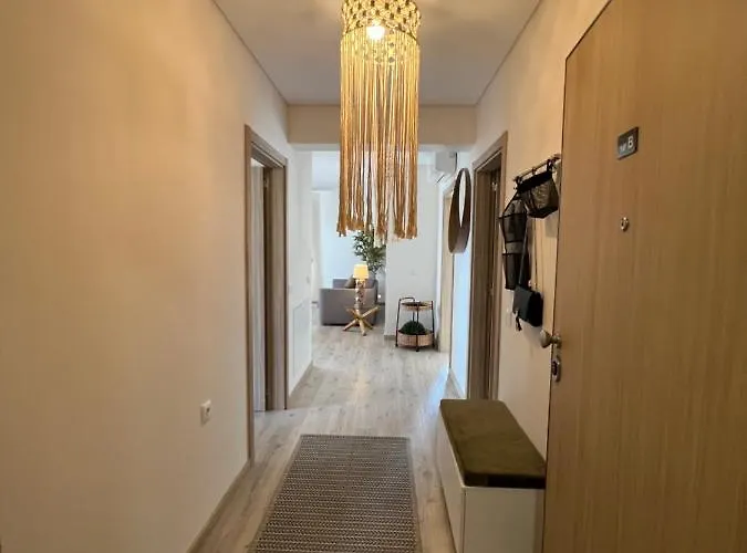 아파트 Mcrame Design Sea View, Beachfront, Swimming Pool, 2bdr, 2bar, 6 Pax, Da Rocha