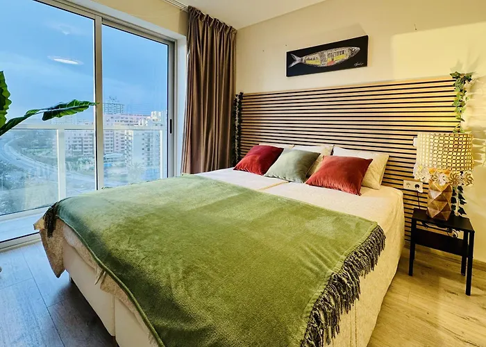 Mcrame Design Sea View, Beachfront, Swimming Pool, 2bdr, 2bar, 6 Pax, Da Rocha * 포티마오