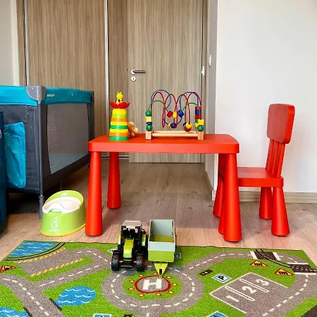 아파트 Mcrame Design Sea View, Beachfront, Swimming Pool, 2bdr, 2bar, 6 Pax, Da Rocha *